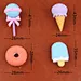 ice cream eraser
